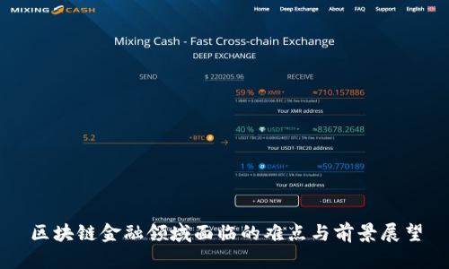 区块链金融领域面临的难点与前景展望